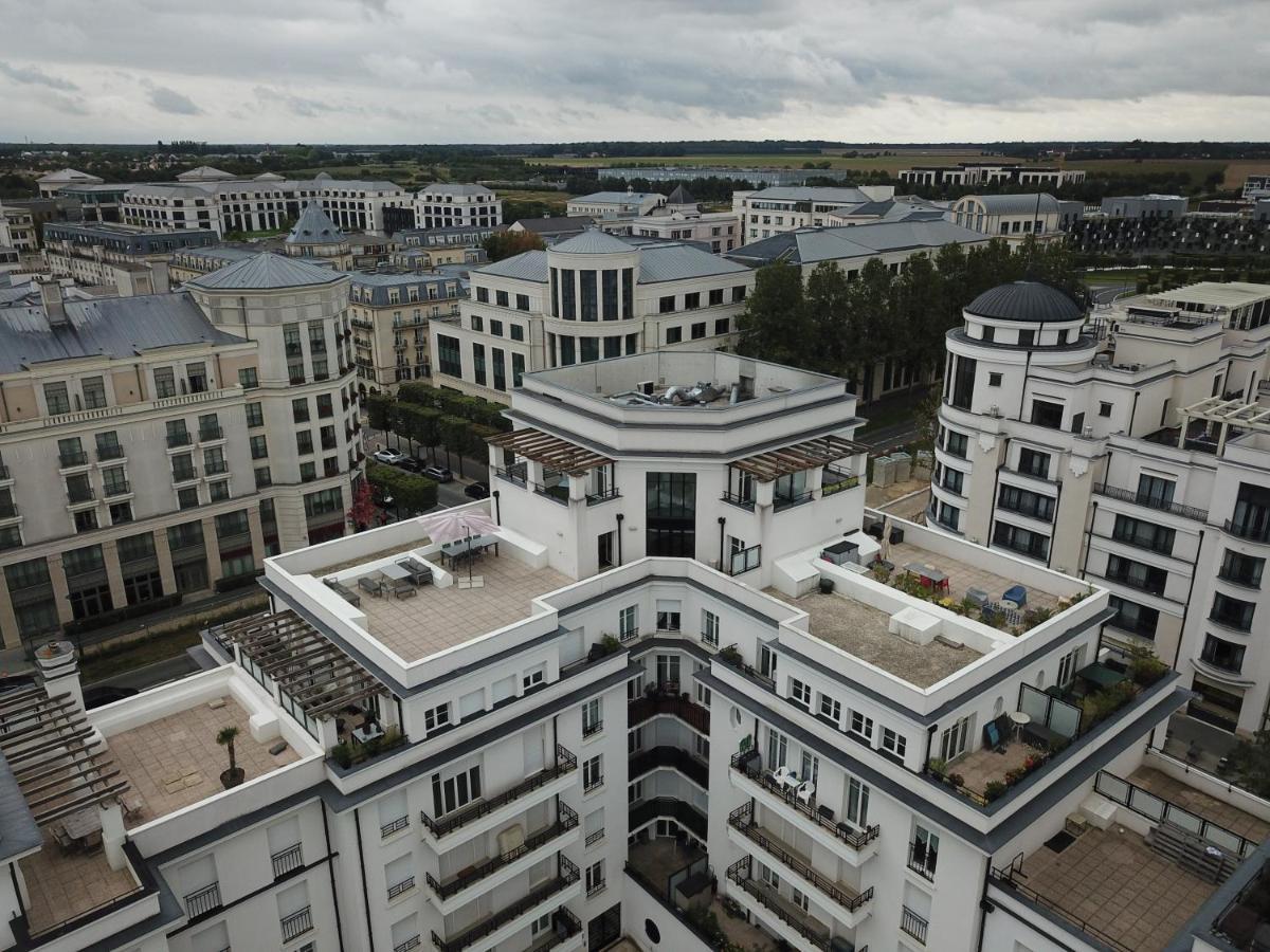 Penthouse Luxe Disneyland Paris Chessy  Exterior foto